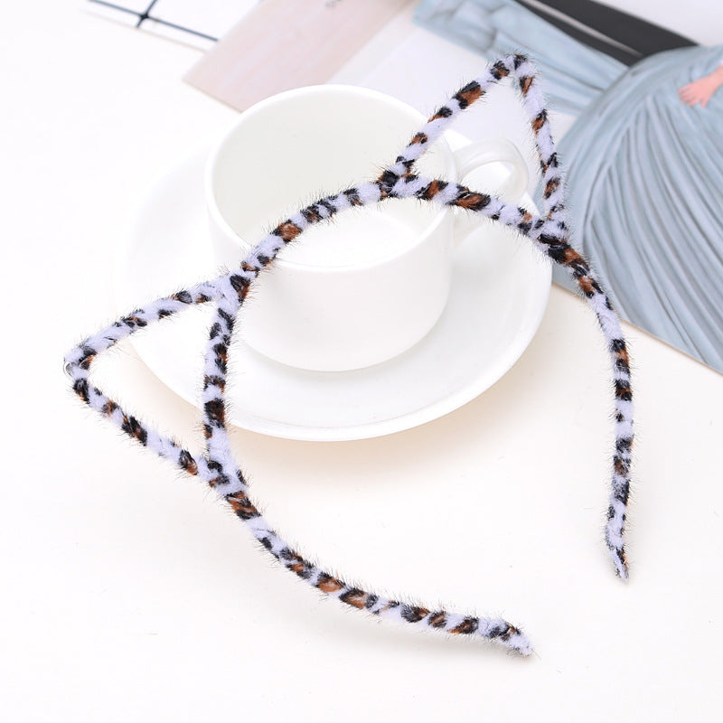 Wholesale Ear headband cat ear hairpin headband