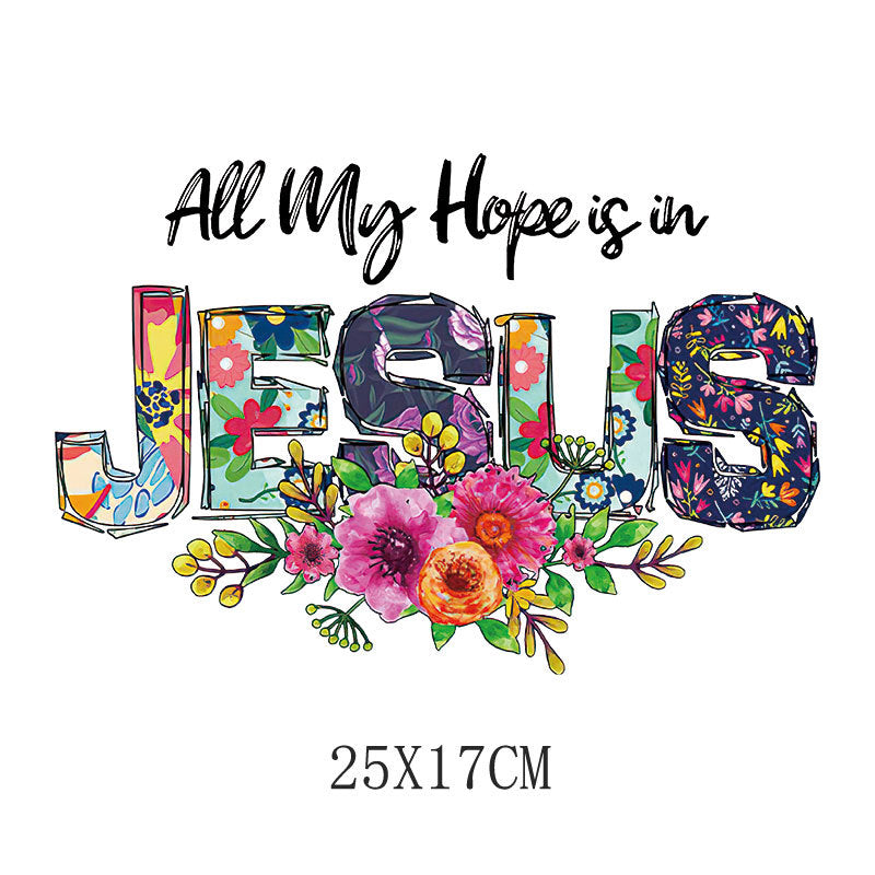 Wholesale Letter butterfly heat transfer pattern  UV DTF Ready to Press Transfers Wraps