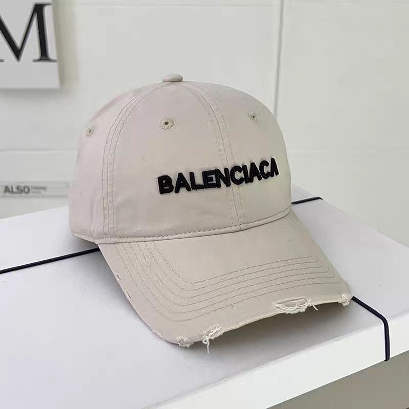 Wholesale embroidery letter street fashion Joker hole sunshade cap