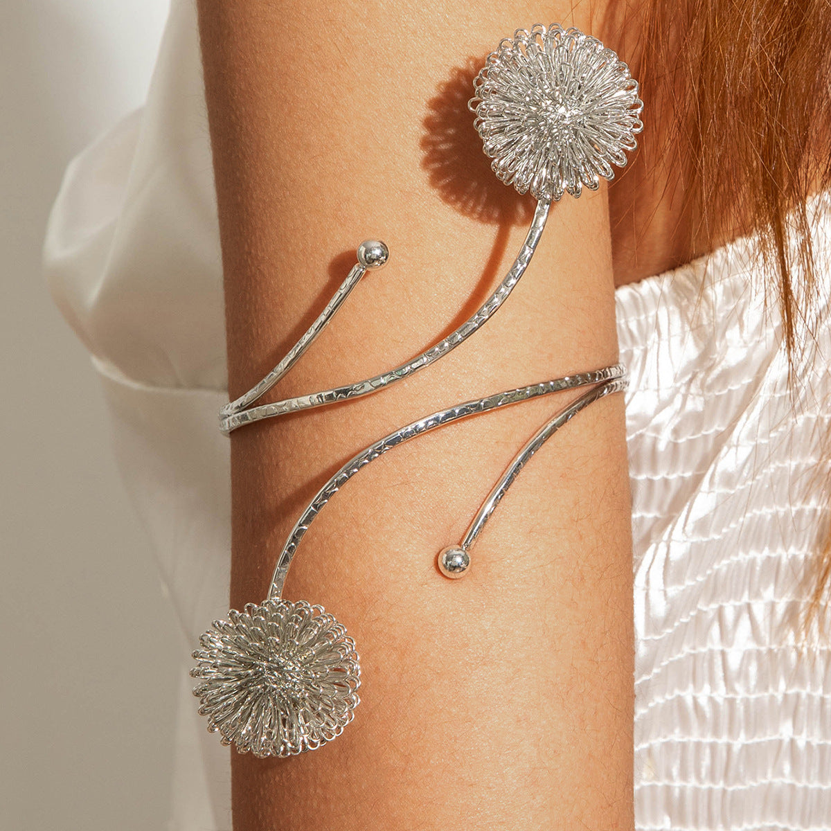 Wholesale 5pcs Summer Starfish Butterfly Shaped Open Arm Ring