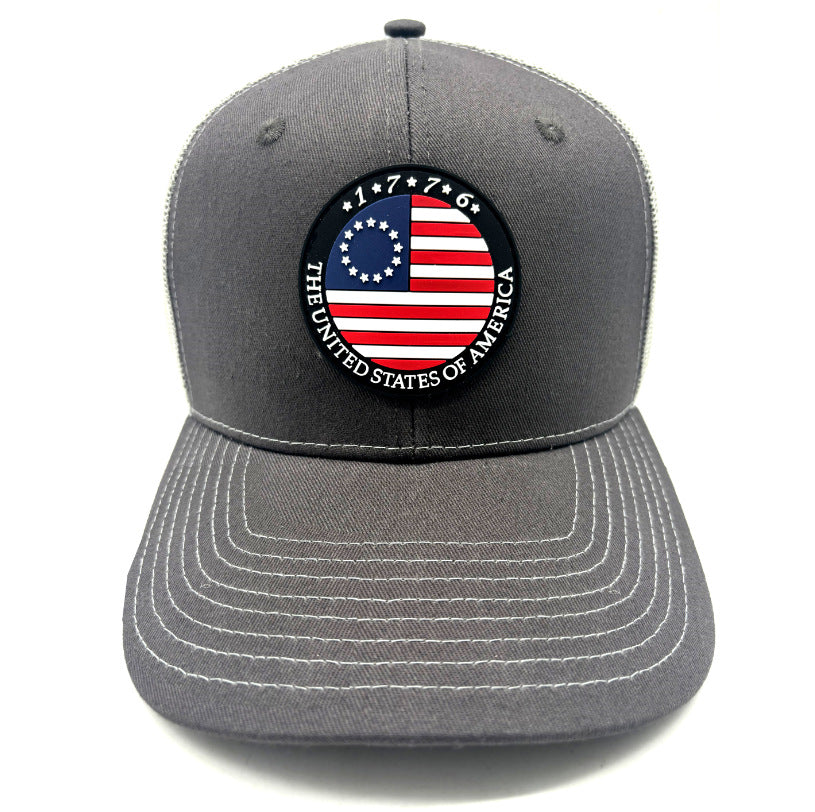 Wholesale Sports Sunshade Hip-hop Baseball Cap with American Flag