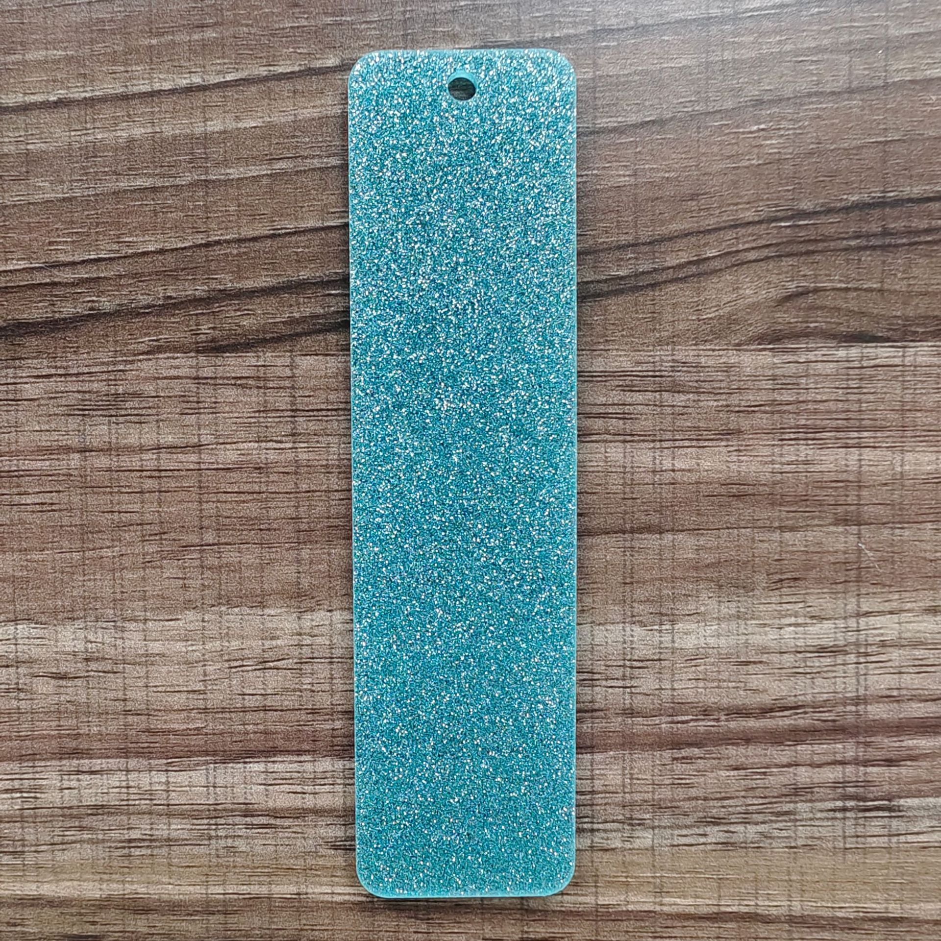 Wholesale 10pcs Blank Powder Acrylic Sticker Bookmark DIY Pendant Ornament