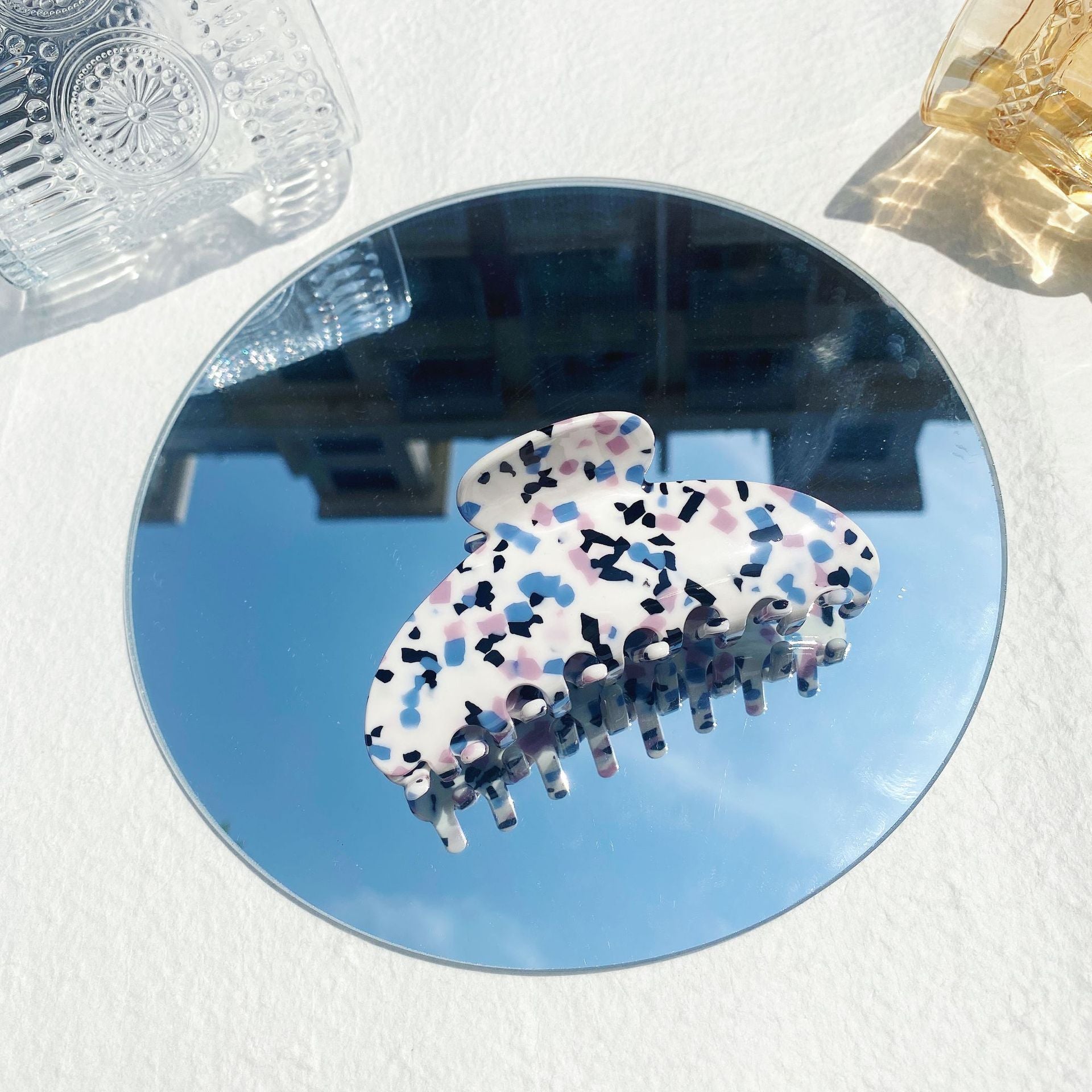 Wholesale Acetate Color Candy Hair Clips