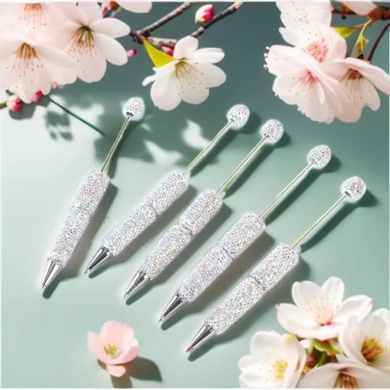 Wholesale 10pcs Diy Full Diamond Beaded Creative Pen