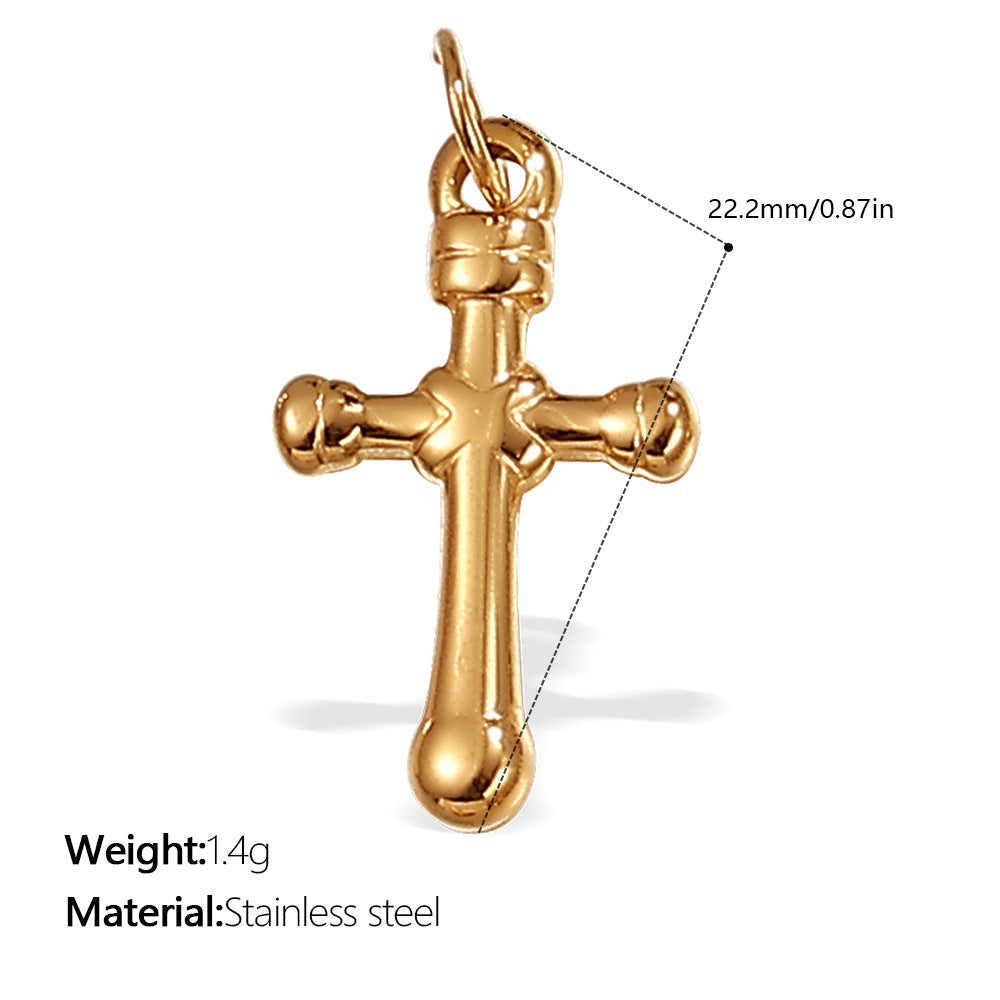 Wholesale Stainless Steel Cross Pendant Necklace