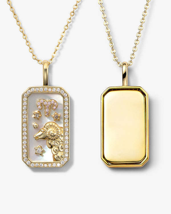 Wholesale Twelve Contions Diamond Pendant Colored Zircon Necklace