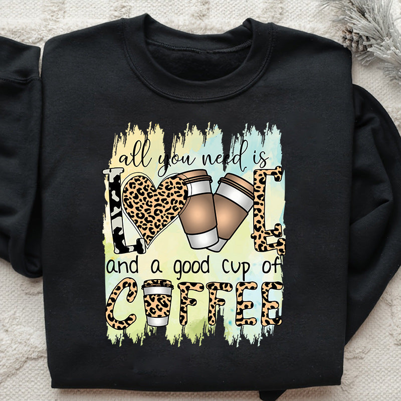 Wholesale 10pcs Leopard print coffee UV DTF Ready to Press Transfers Wraps