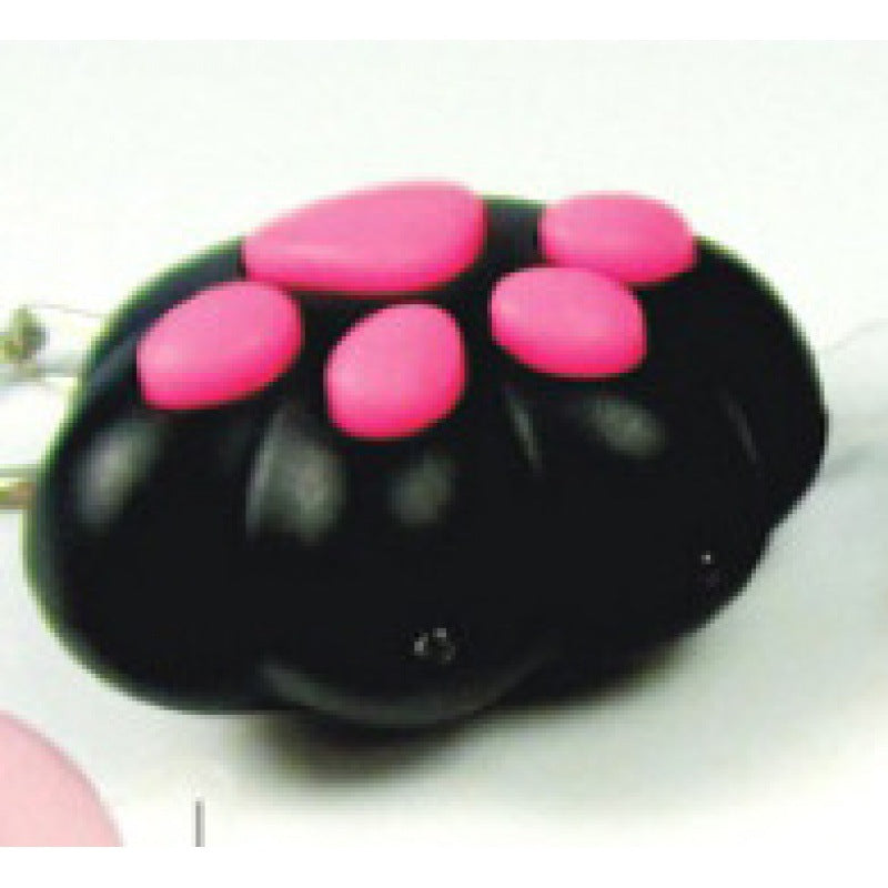 Llavero de Claw Glow Cat de Glow Cat de Sounding Glow de Sounding Glow de ABS iluminado