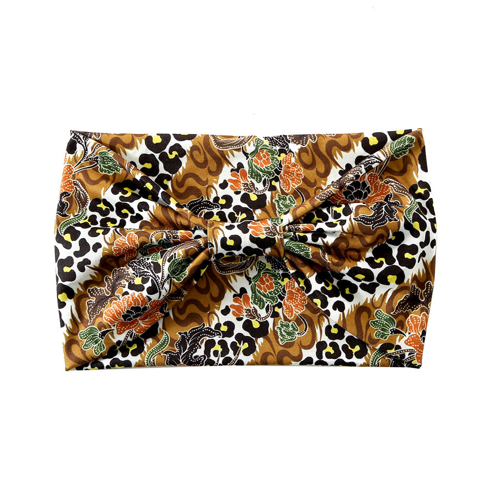 Wholesale Elastic Wide Brim Sports Yoga Headband