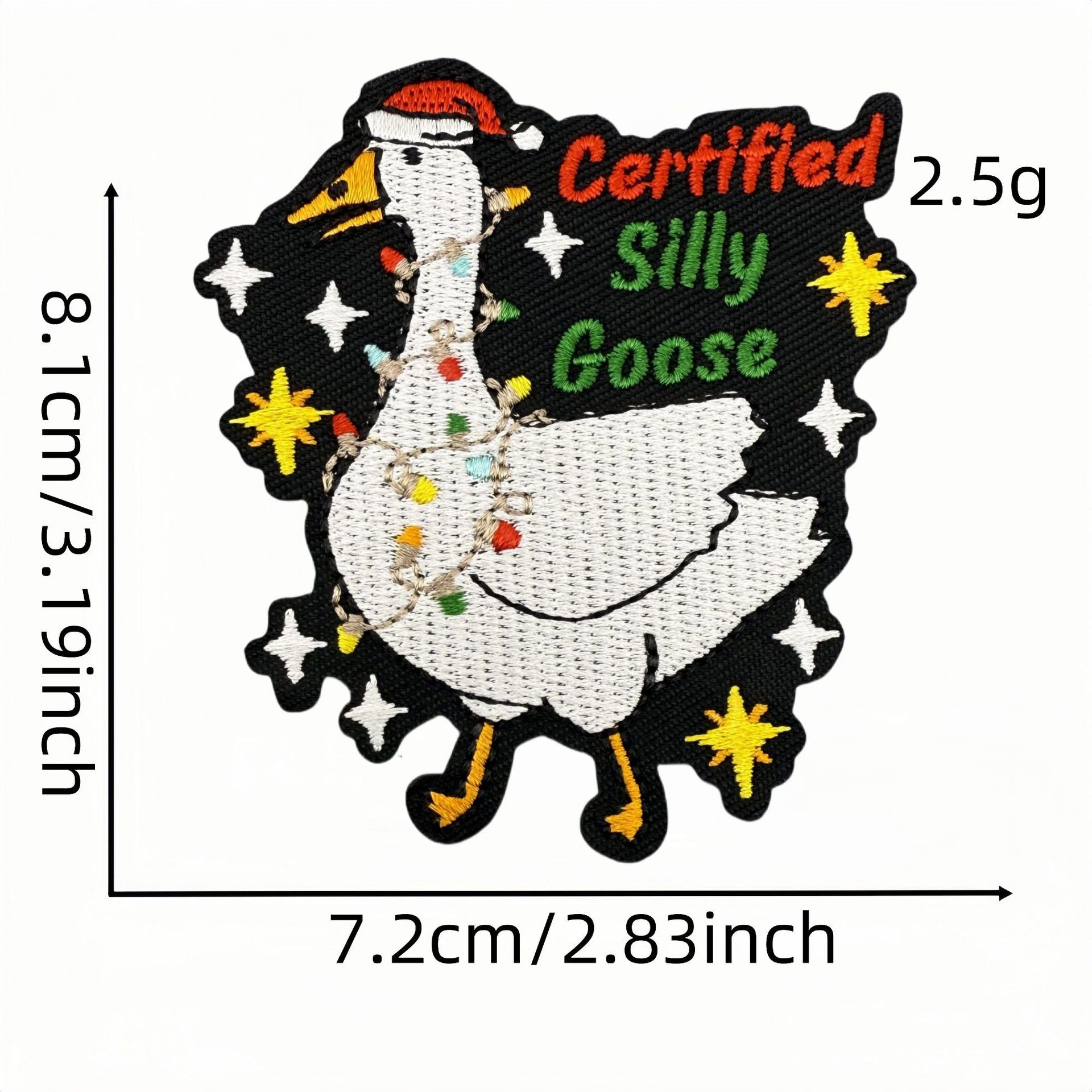 Wholesale  Embroidered Patch with Adhesive Embroidery