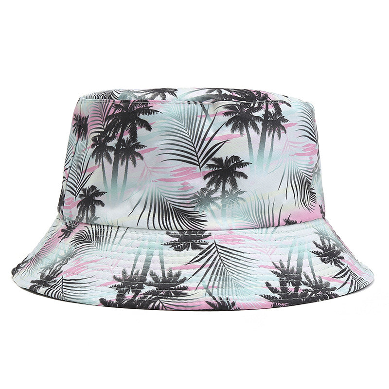 Wholesale Cotton Leaf Bucket Hat
