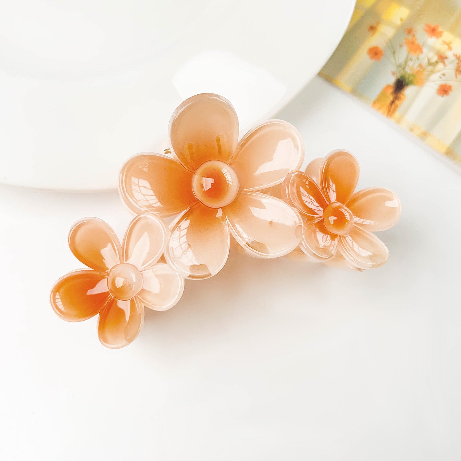 Wholesale Frangipani Hair Clip