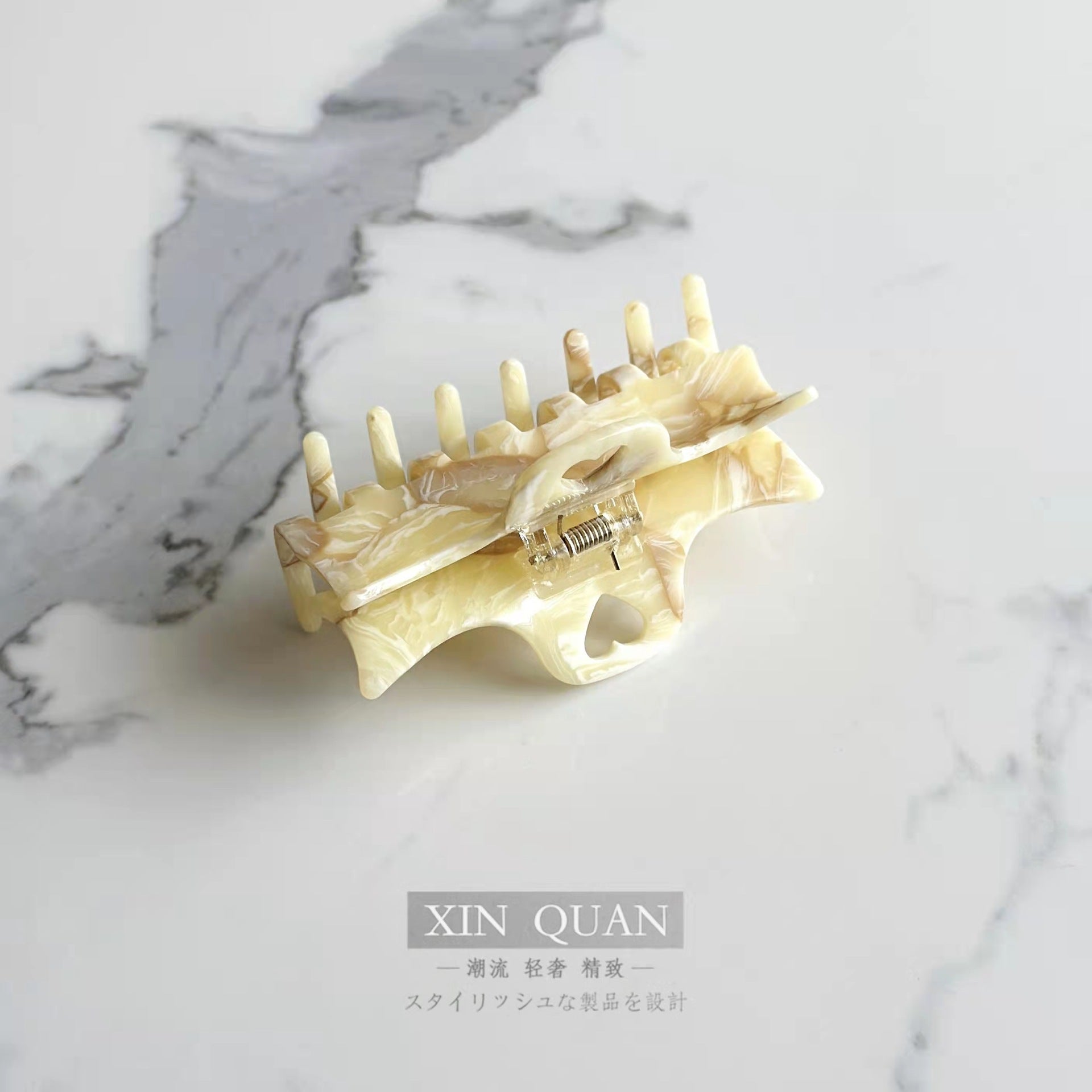 Wholesale High Texue Simple Fashion Hair Accessories Back Head Clip