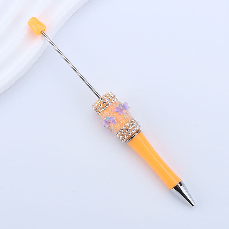 Wholesale 50pcs DIY Sugar Creative Diamond Patch Fantasy Simulation Dragonfly Broken Diamond Ball Pen