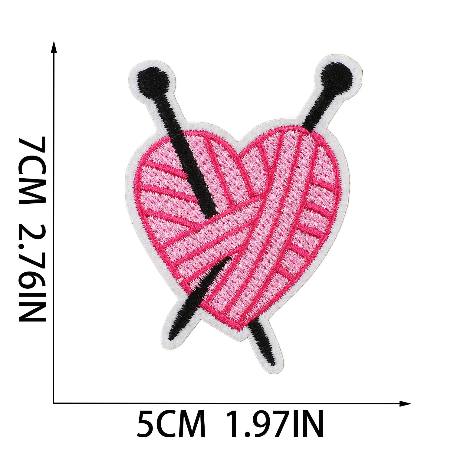 Wholesale Assorted Cartoon Embroidery Patches Cactus Mouth Sequin Cherry Polyester Thread Clothing Decoration Resale Craft Supply