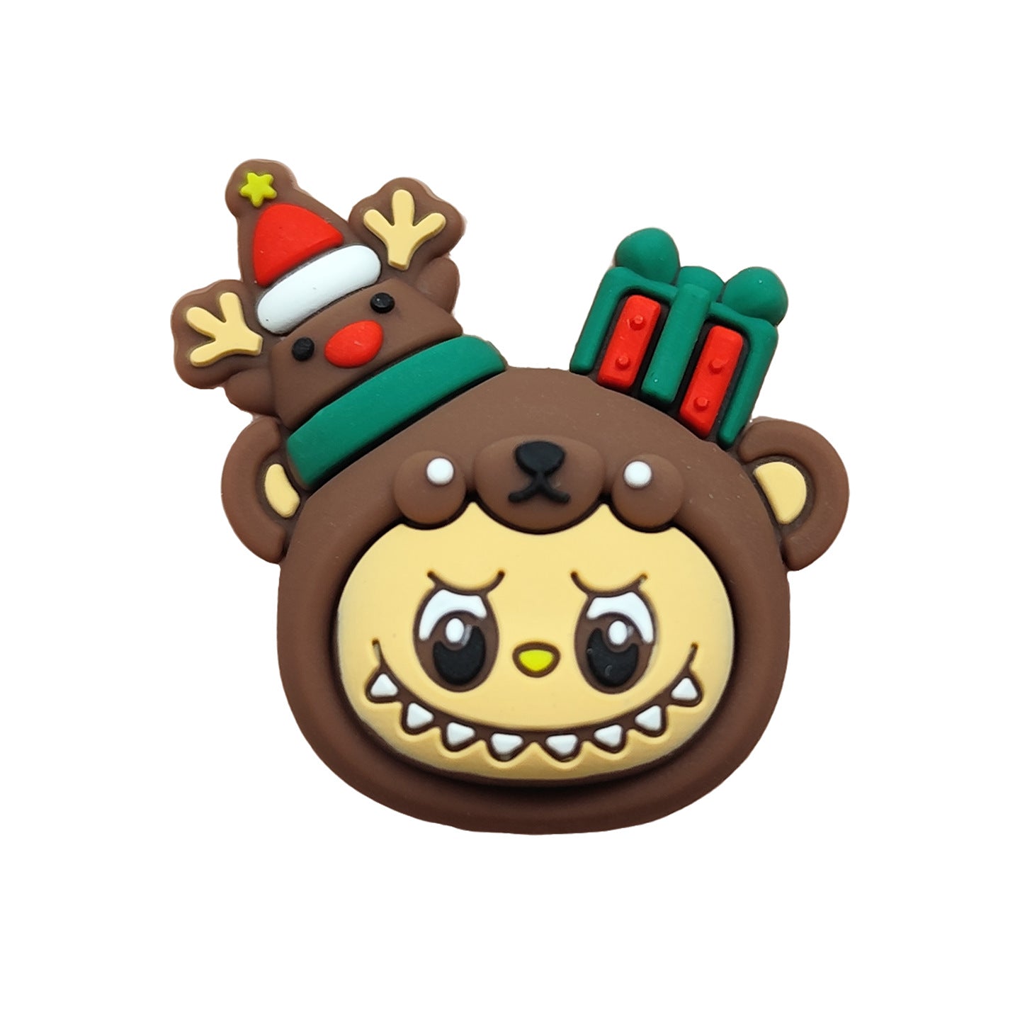 Wholesale 20pcs 3D Focal Beads  for Christmas