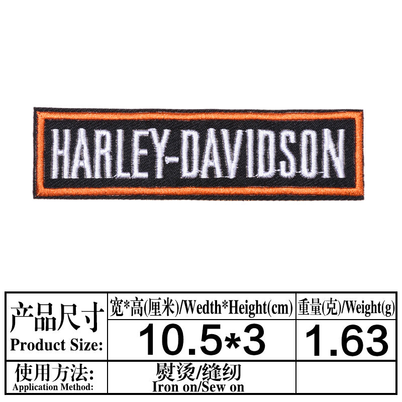 Wholesale  letter embroidery cloth stickers DIY Patches