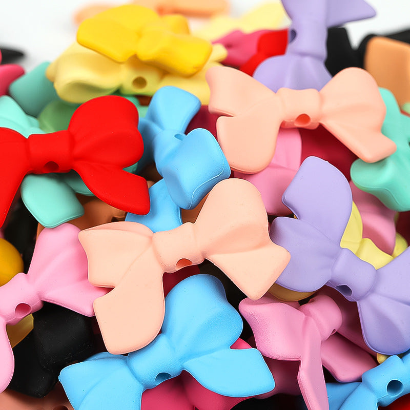 Cuentas de acrílico de arco de color al por mayor 50 piezas/paquete