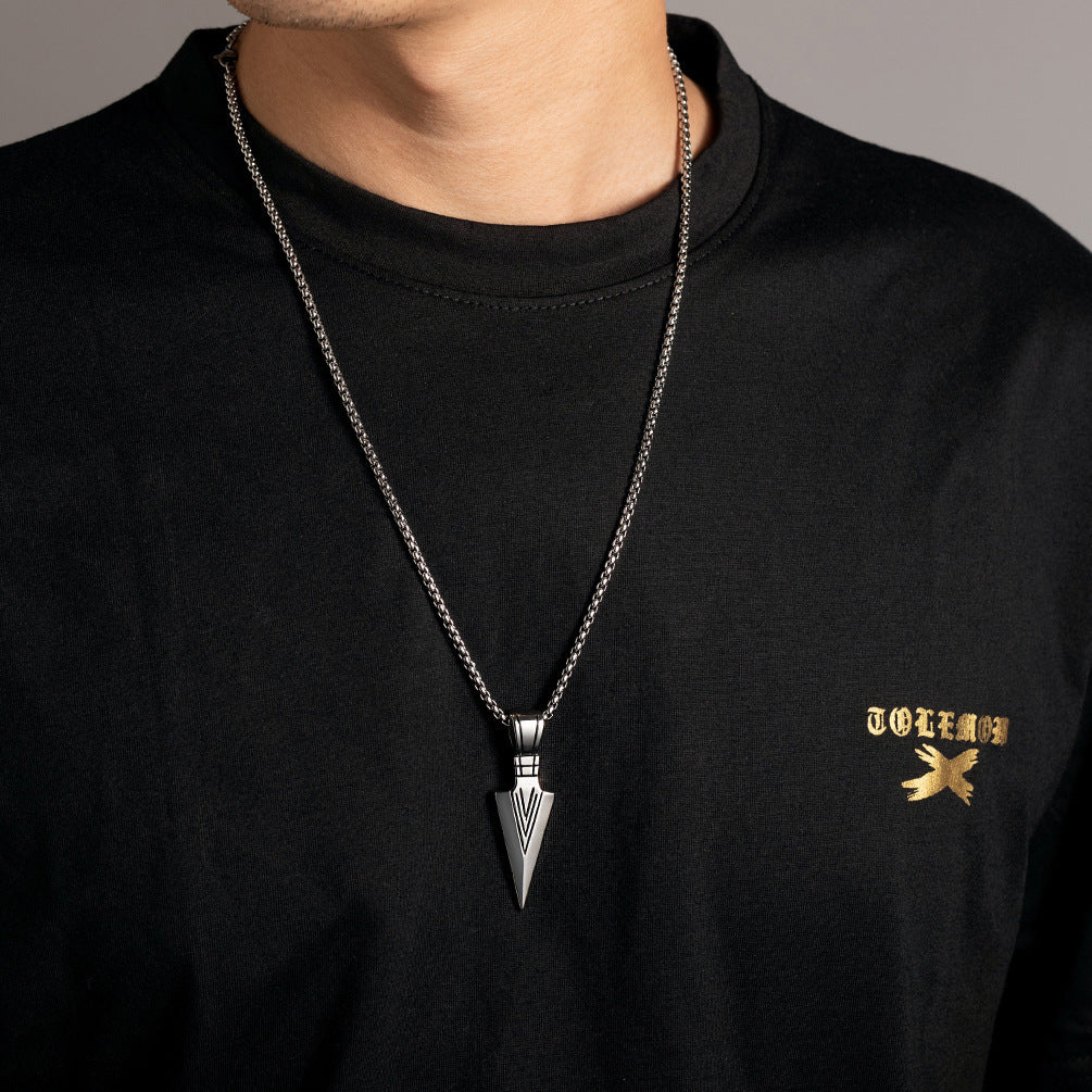 Wholesale Titanium steel non-fading clavicle chain