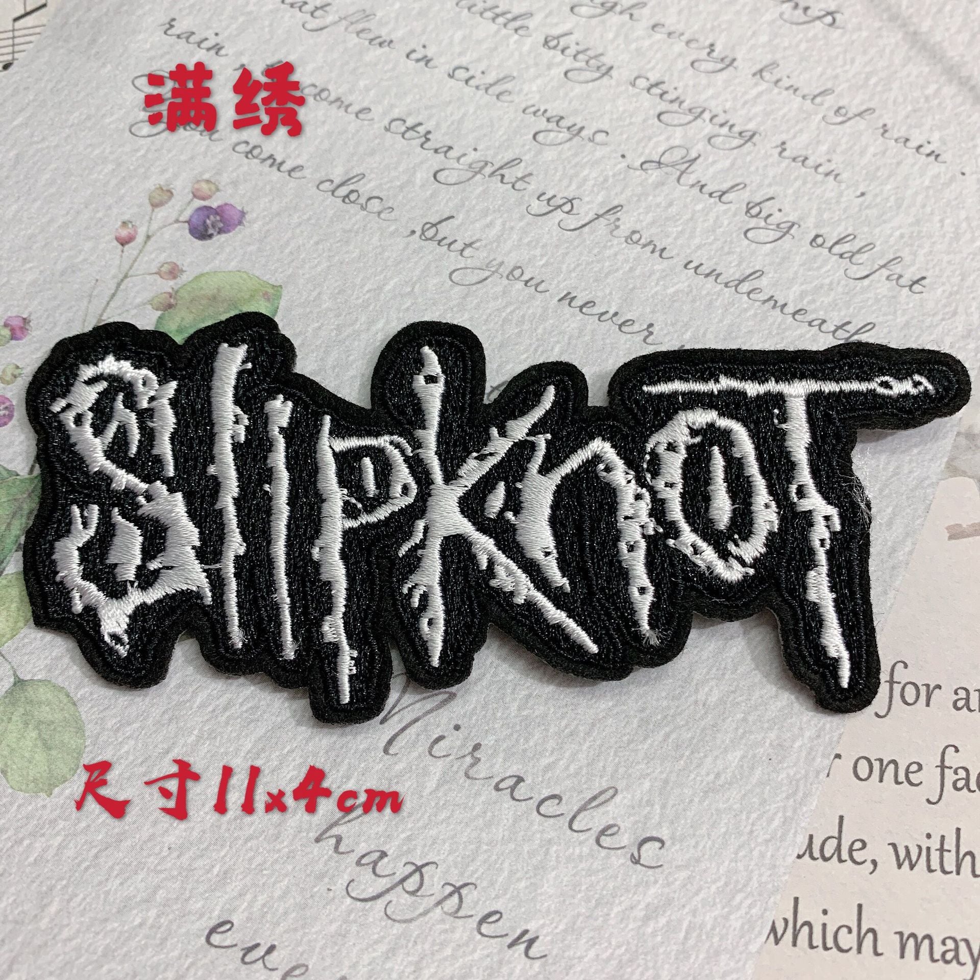 Wholesale 10pcs  clothes patch decorative shoes and hats embroidery cloth stickers