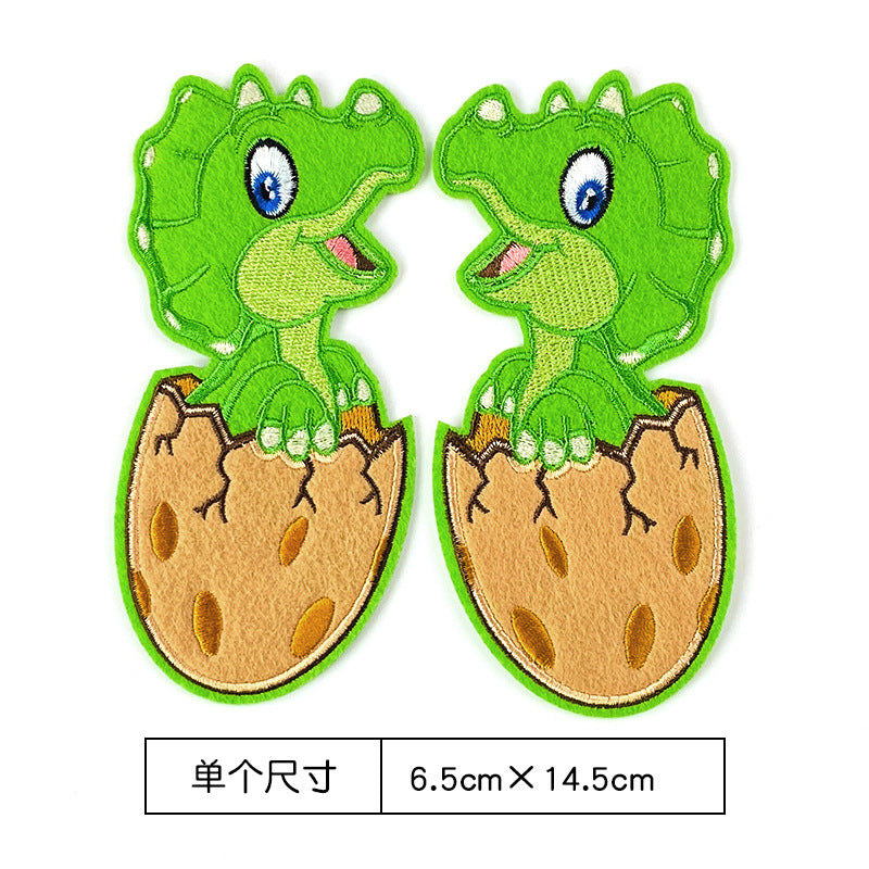 Wholesale Cartoon Dog Cute Animal Embroidery DIY Patches