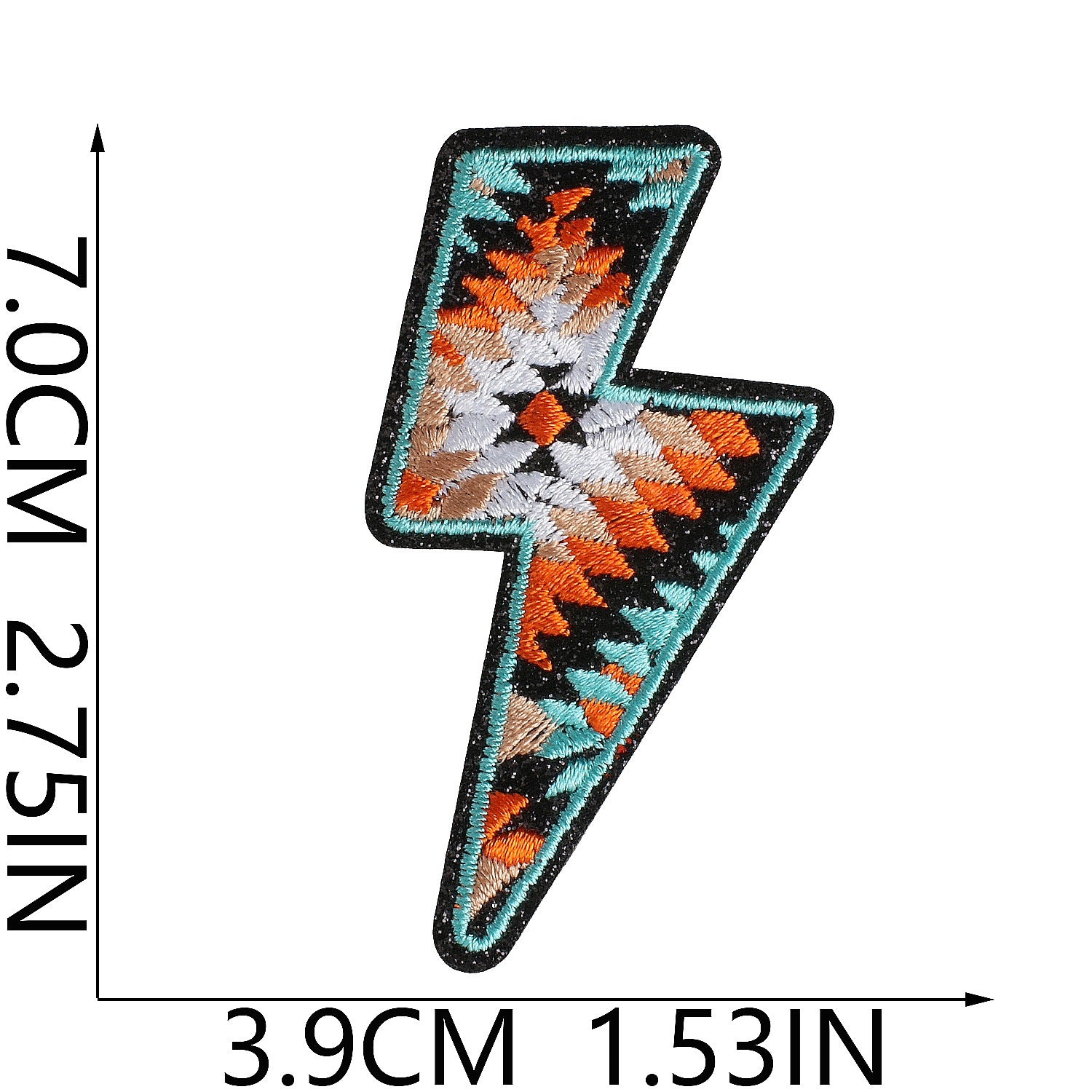 Wholesale American Western Cowboy Embroidered Iron On Patch Clothing Decorative Craft Supply Gift