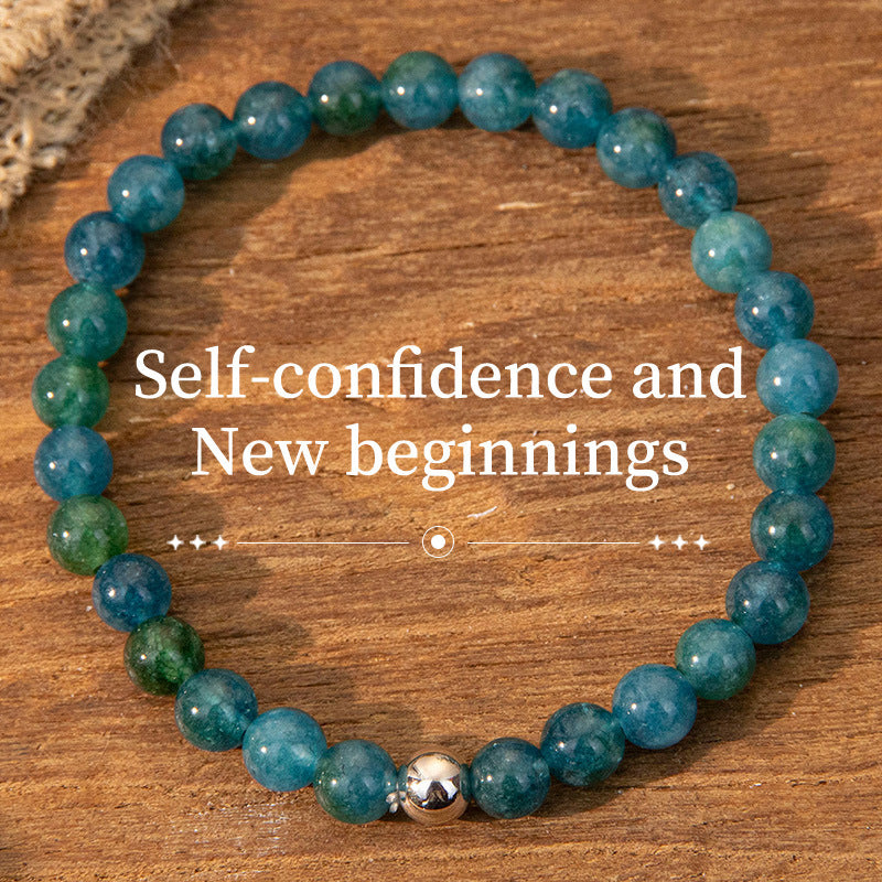 Wholesale Bohemian Love Stone Multi layered Stacked Crystal Bracelet