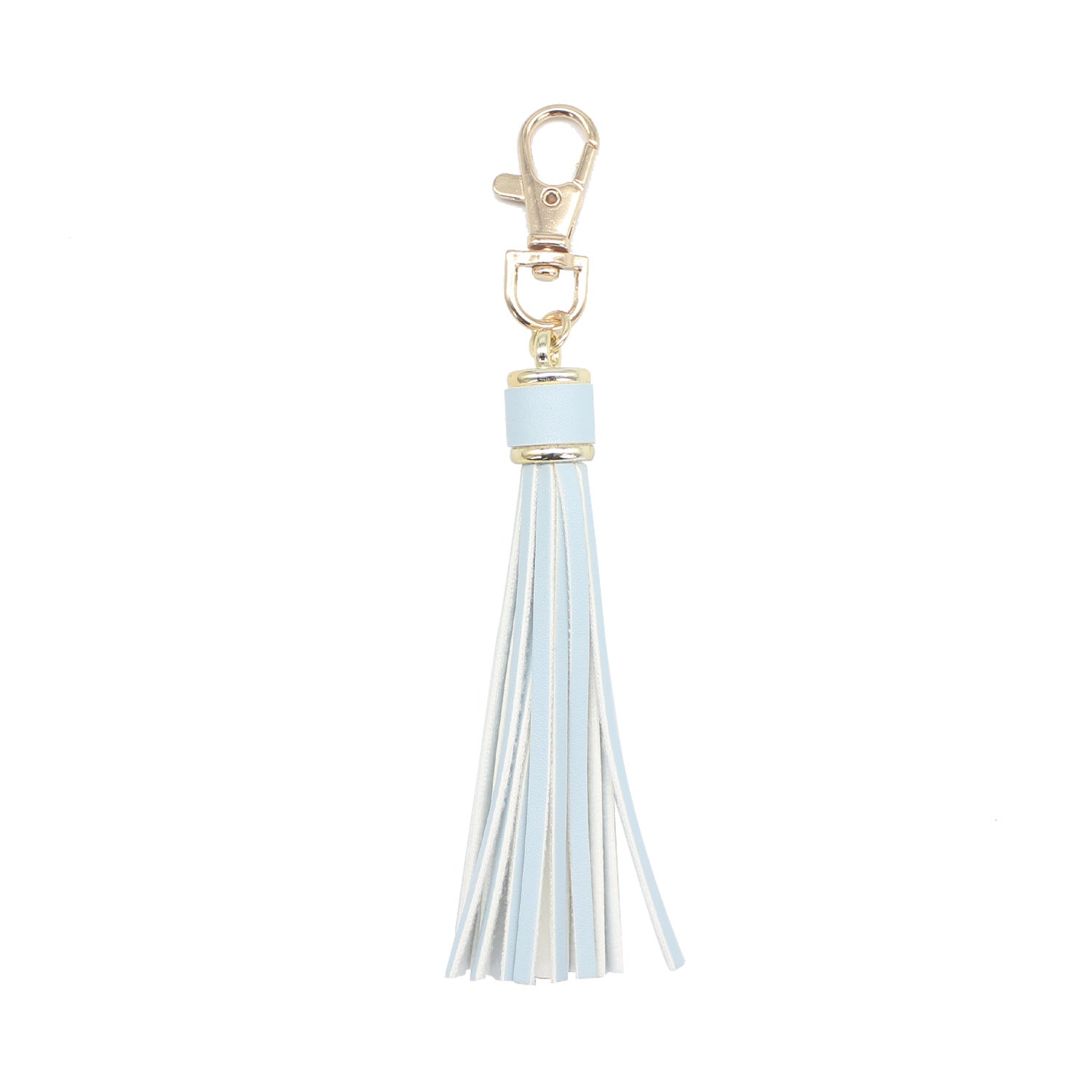 Wholesale Tassel Leather Braided Keychain