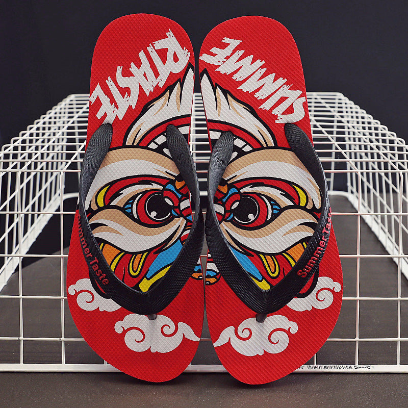 Flip de la marea nacional de PVC para hombres de PVC al por mayor