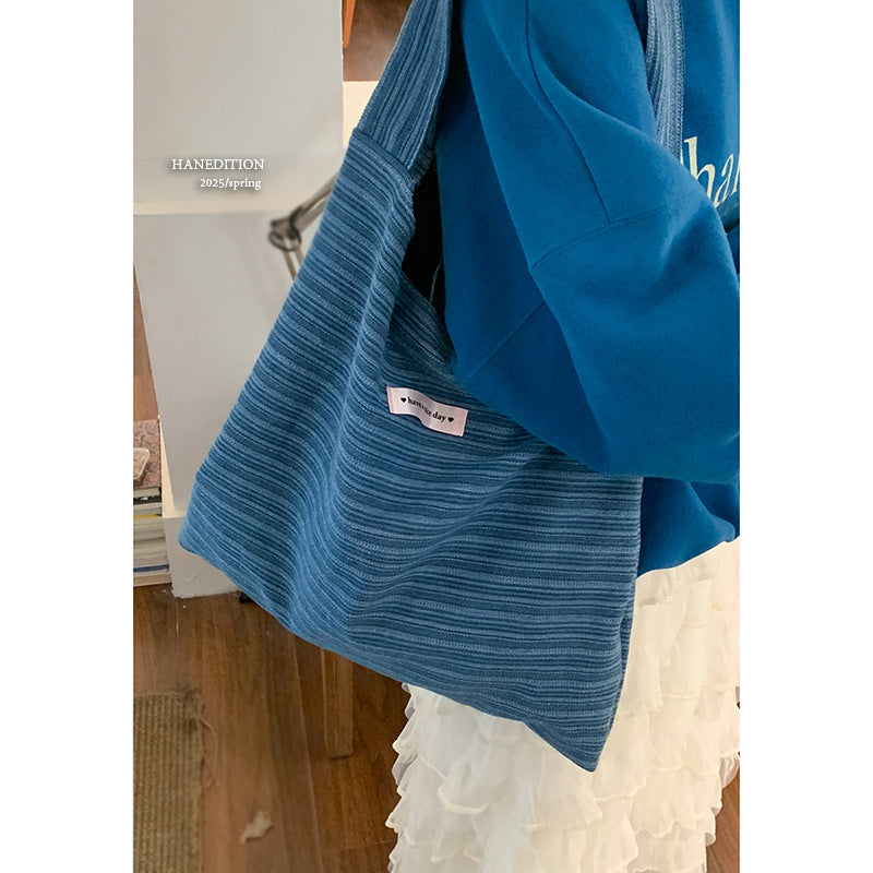 Wholesale Lazy style large capacity shoulder bag