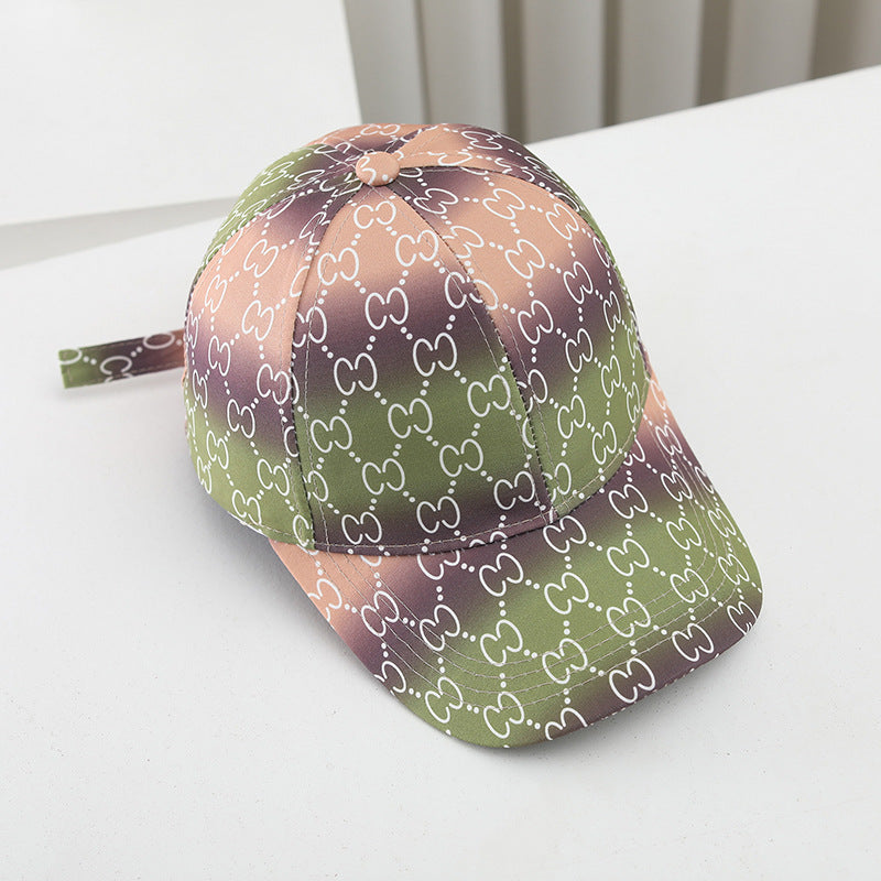 Wholesale Fashion Casual Gold Wire Check Baseball Cap