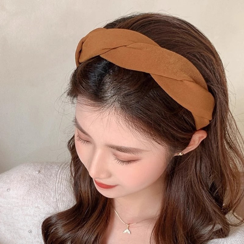 Wholesale French twist headband high top retro hairpin