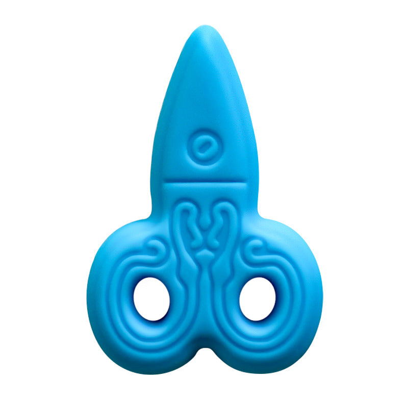 Wholesale 10PCS Creative Scissors DIY Silicone Beads