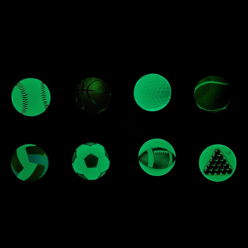 Llavero de béisbol de fútbol de madera al por mayor