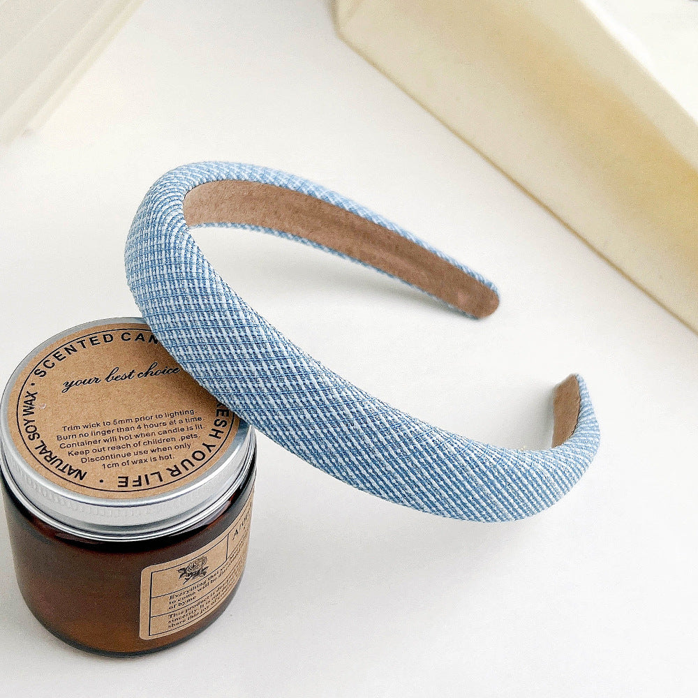 Diadema de malla de tela al por mayor