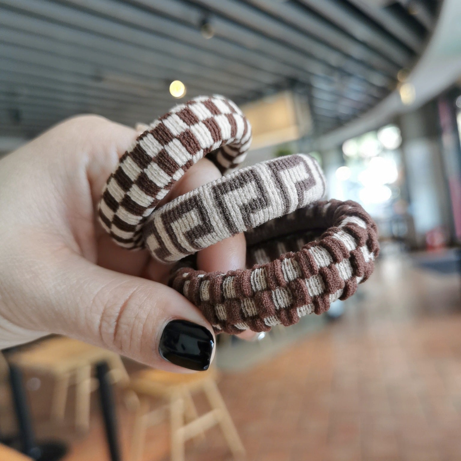 Wholesale Thick and Thickeneded High-elastic Towel Traceless Fashionable Hair Tie