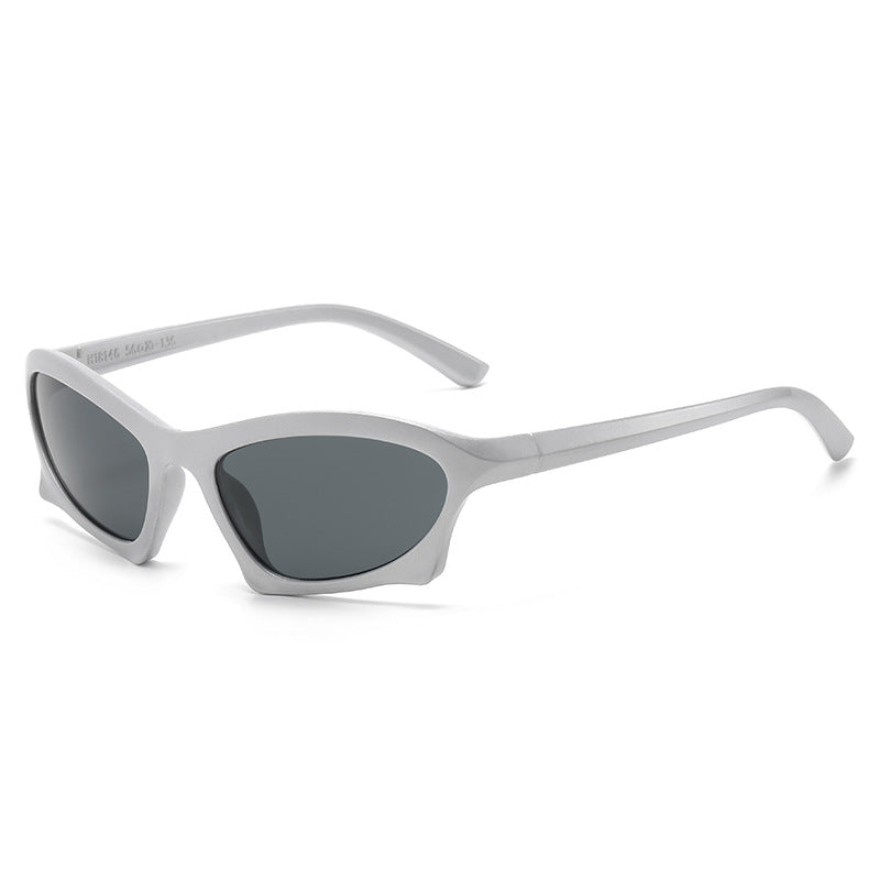 Wholesale Y2K Shaped Polygon PC Sunglasses