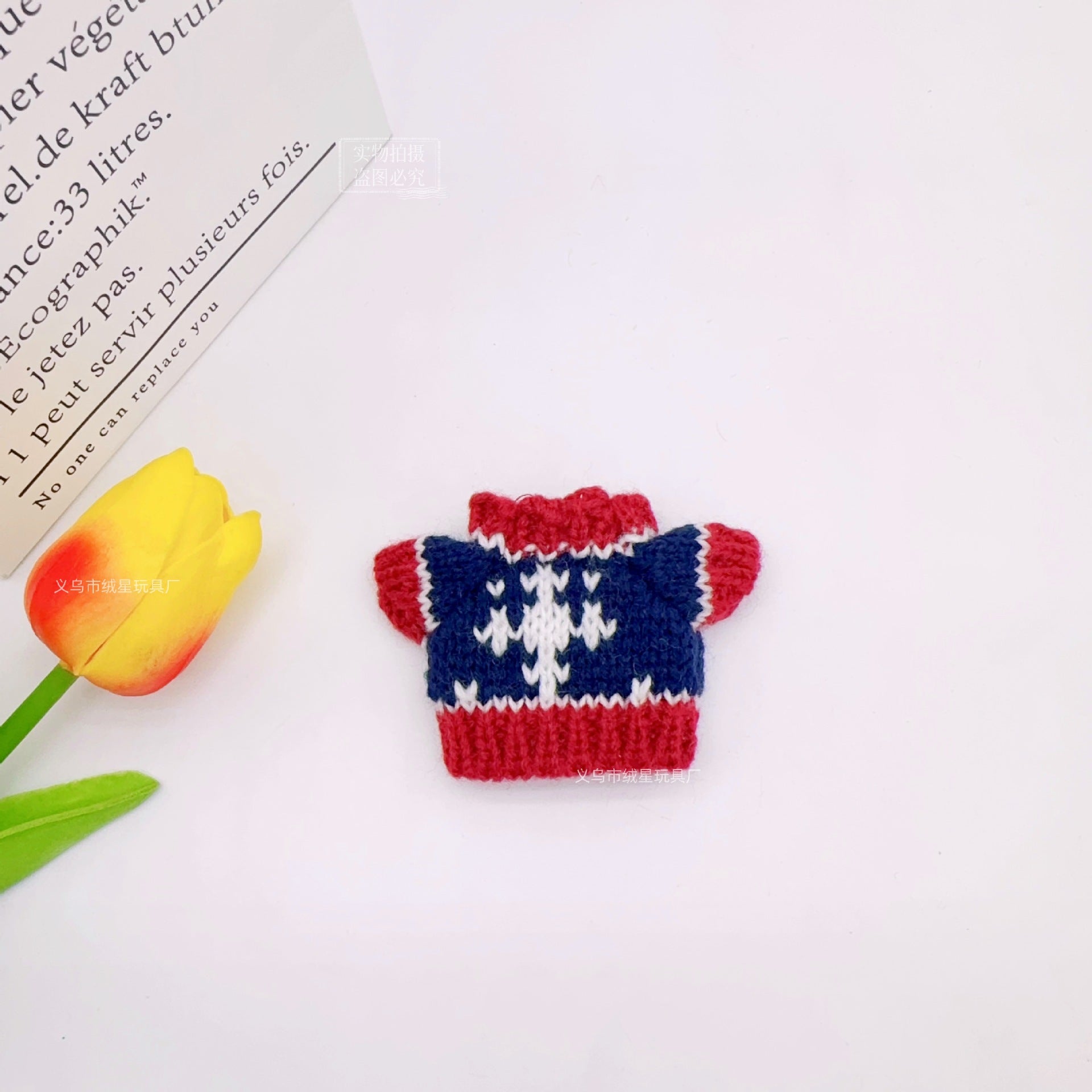 Wholesale Creative Cotton Sweater Doll Accessories Little Clothes for Cotton Dolls Dog Leader Costume Toy Series Life Category