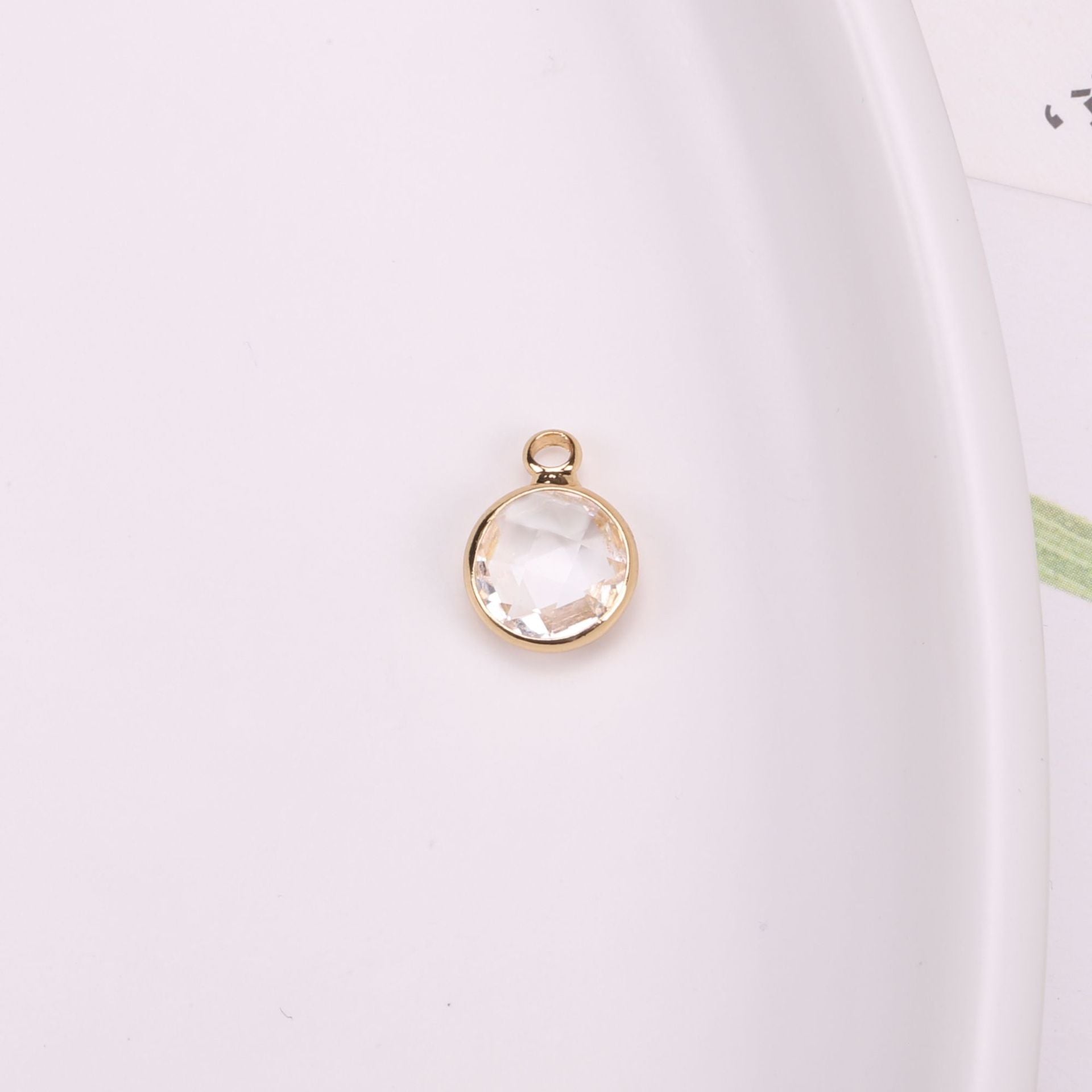 Wholesale Crystal Round Single Pendant