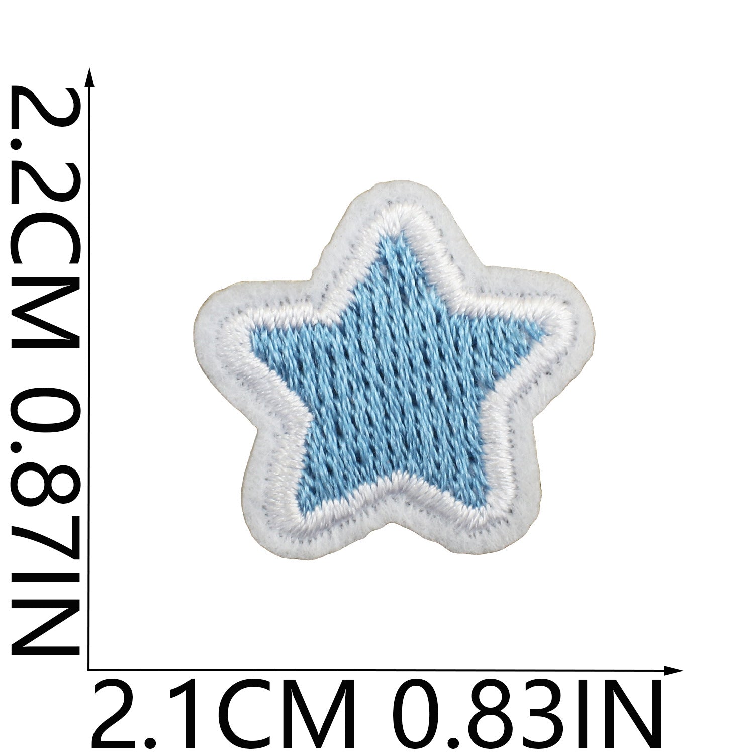 Wholesale Inspirational quotes embroidered patch