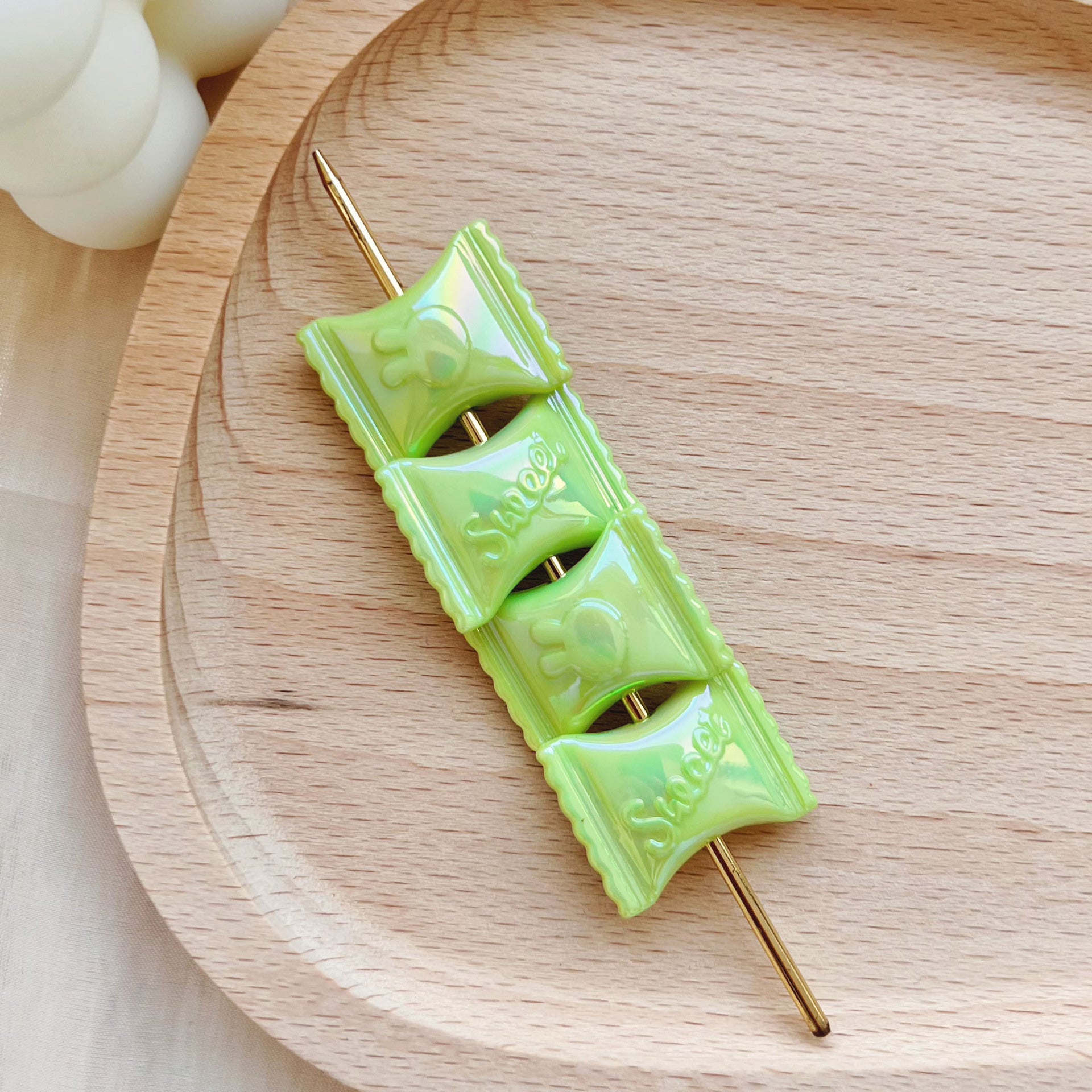 Wholesale 10pcs colorful candies Acrylic Beads