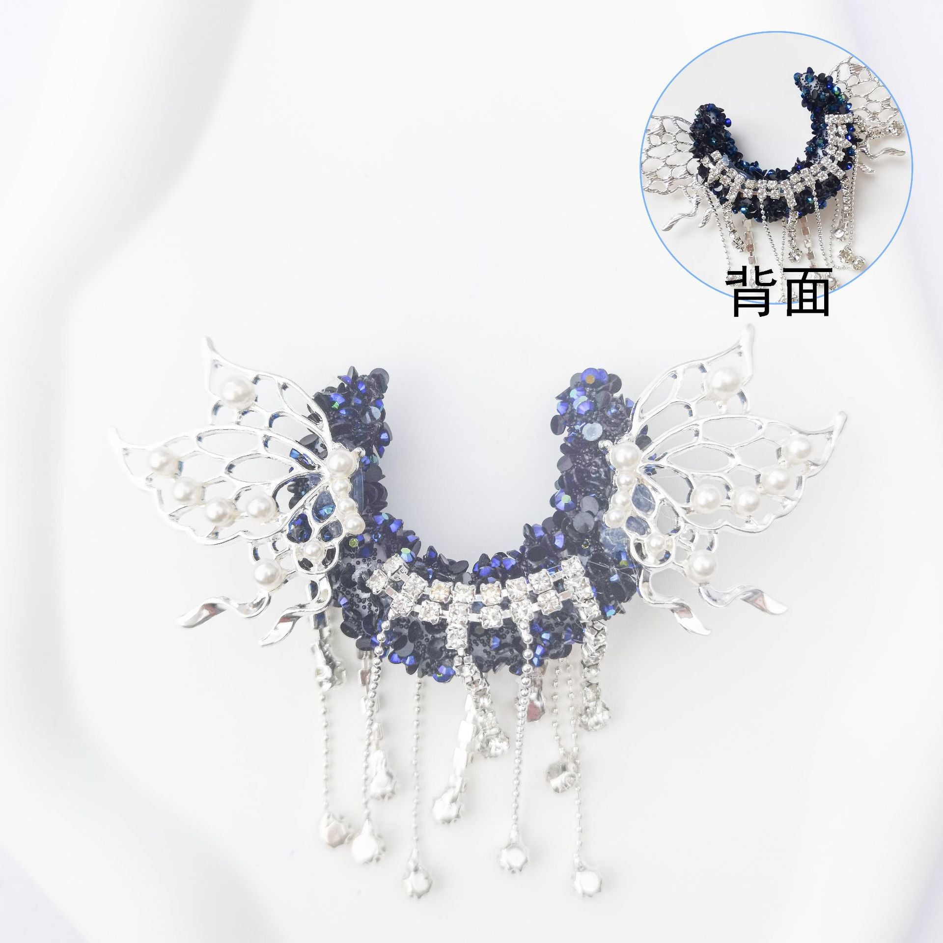 Wholesale Heavy Industry Wings Moon bling Cute Pen Acrylic Beads