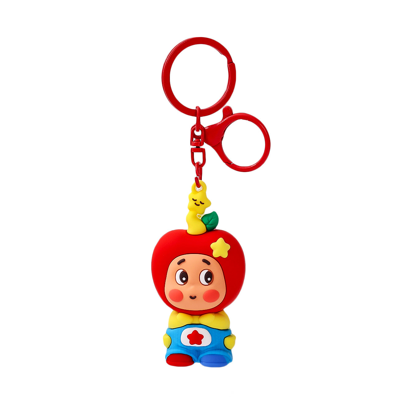Wholesale Apple doll Keychain Pendant