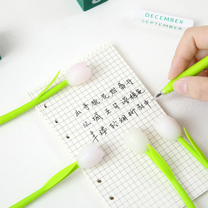 Wholesale Tulips change color when exposed to light Plastic Pen