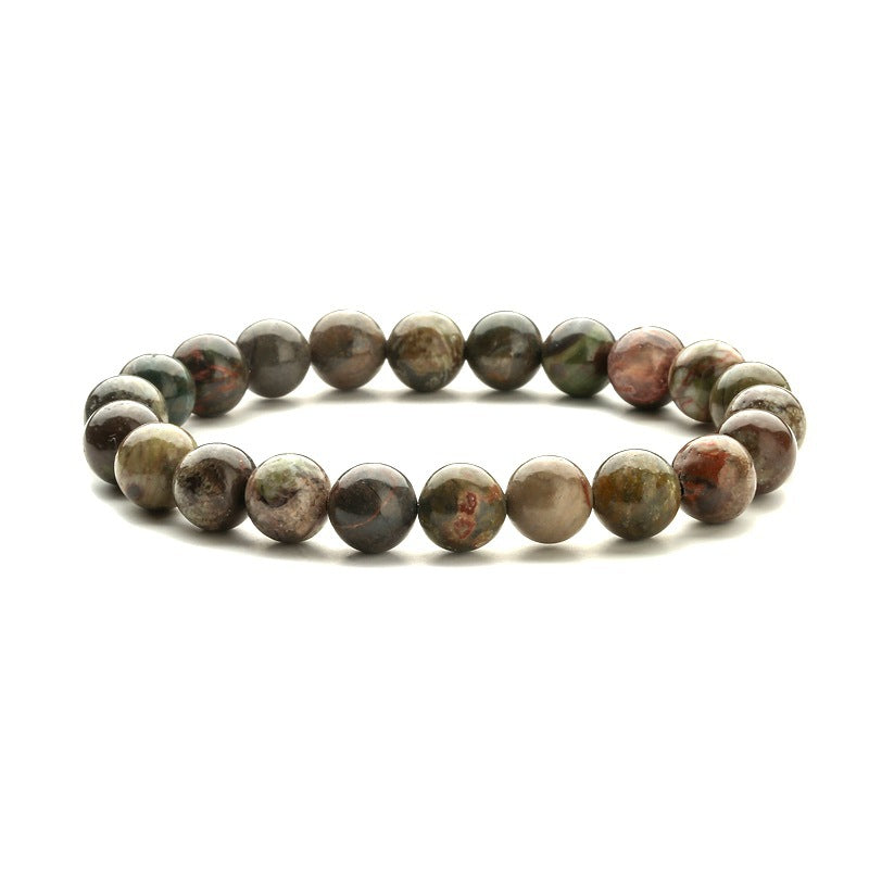 Wholesale Colored Natural Stone Agate Bracelet