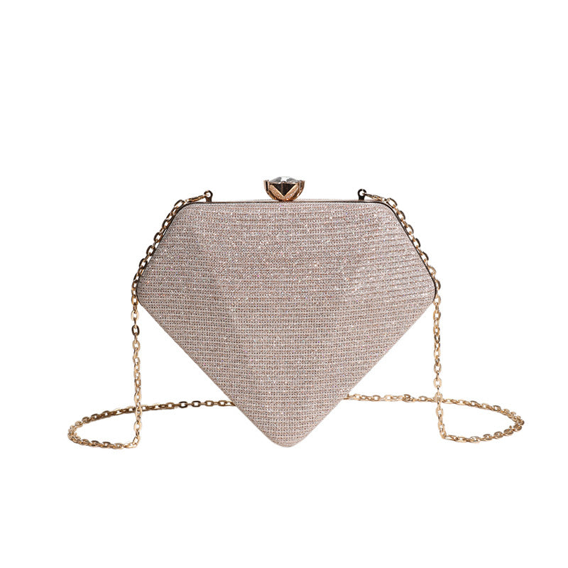 Wholesale 2023 Diamond PU Shoulder Bag Diamond Crossbody Bag