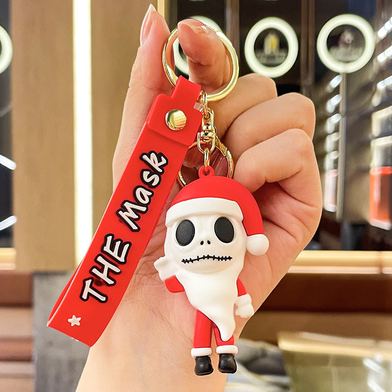 Wholesale The Nightmare Before Christmas PVC Keychain