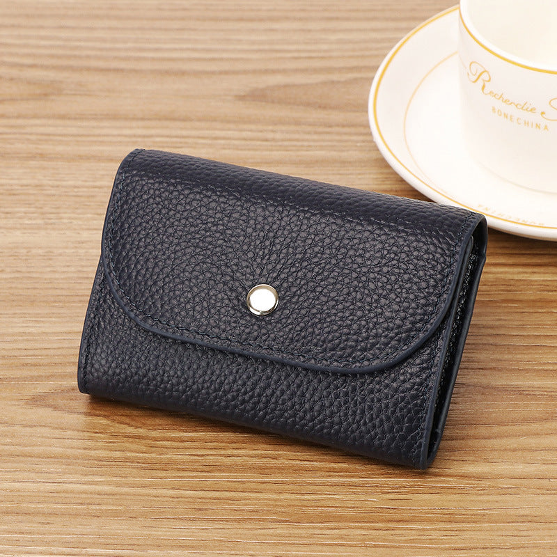 Wholesale Textured Mini Wallet