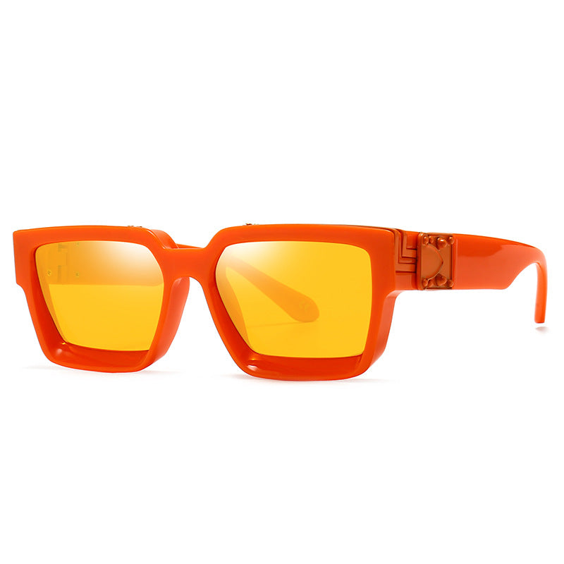 Wholesale Small Square Frame PC Sunglasses