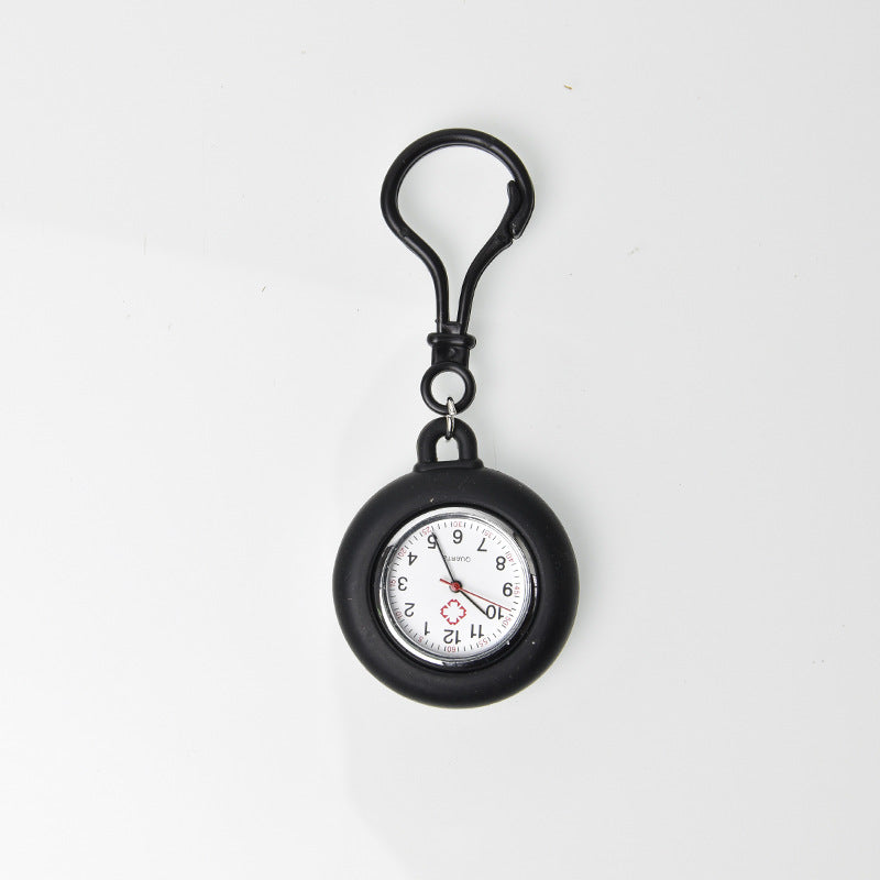 Wholesale Plastic Buckle Nurse Pocket Watch